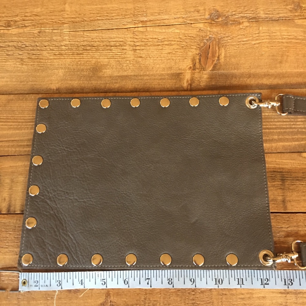 Esse & Co. genuine leather crossbody purse - Picture 5 of 8